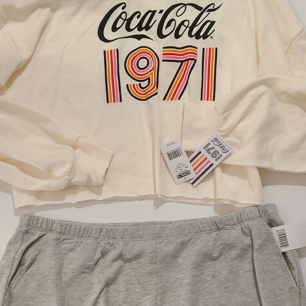 Coca Cola 2 pc sleep set